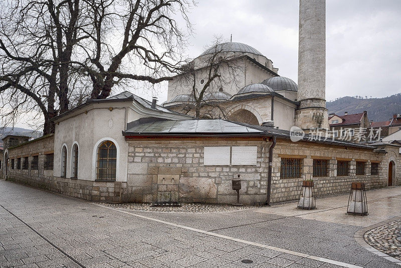 Gazi husre - g Mosque，萨拉热窝，波斯尼亚-黑塞哥维那